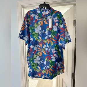NWT Tommy Bahama Coconut Palm Shirt